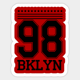 Brooklyn 98 Sticker